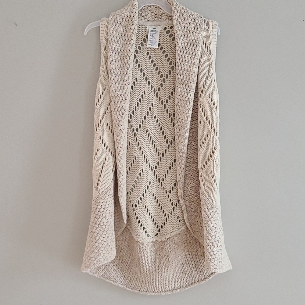 Max Studio Knit Vest